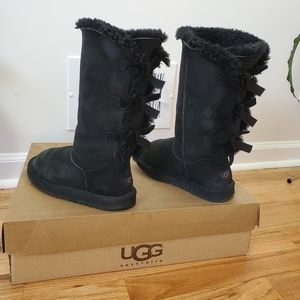 UGG Bailey Bow Tall Boots 5